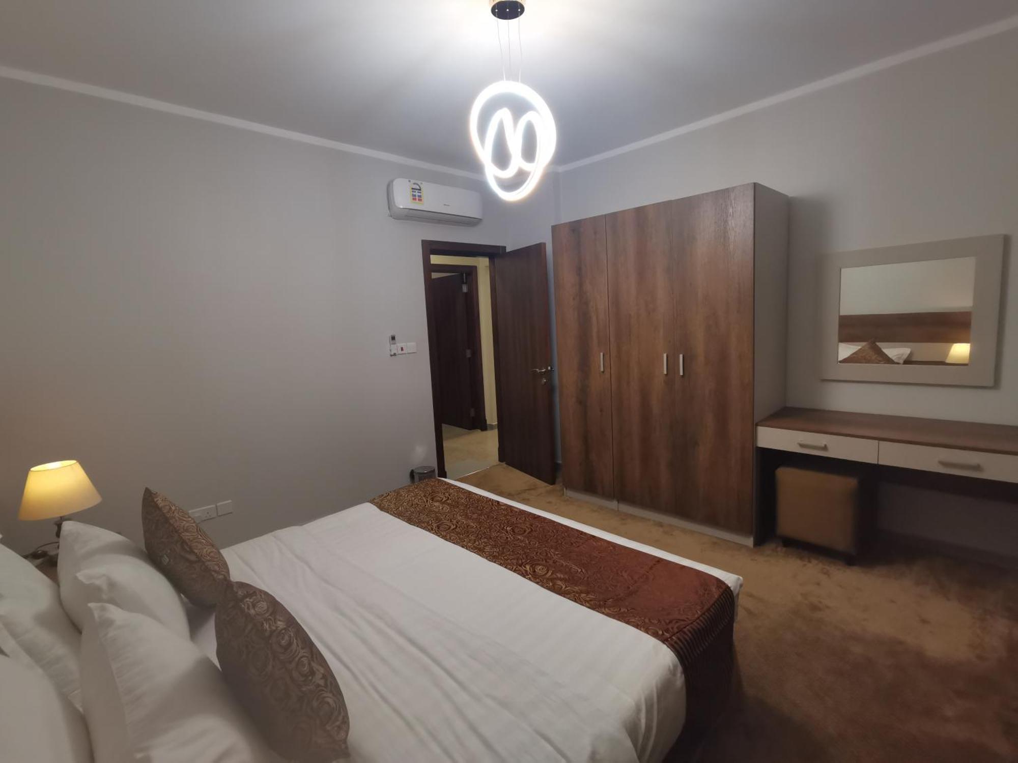 بيوت أدار - Adar Homes King Abdullah Economic City Szoba fotó