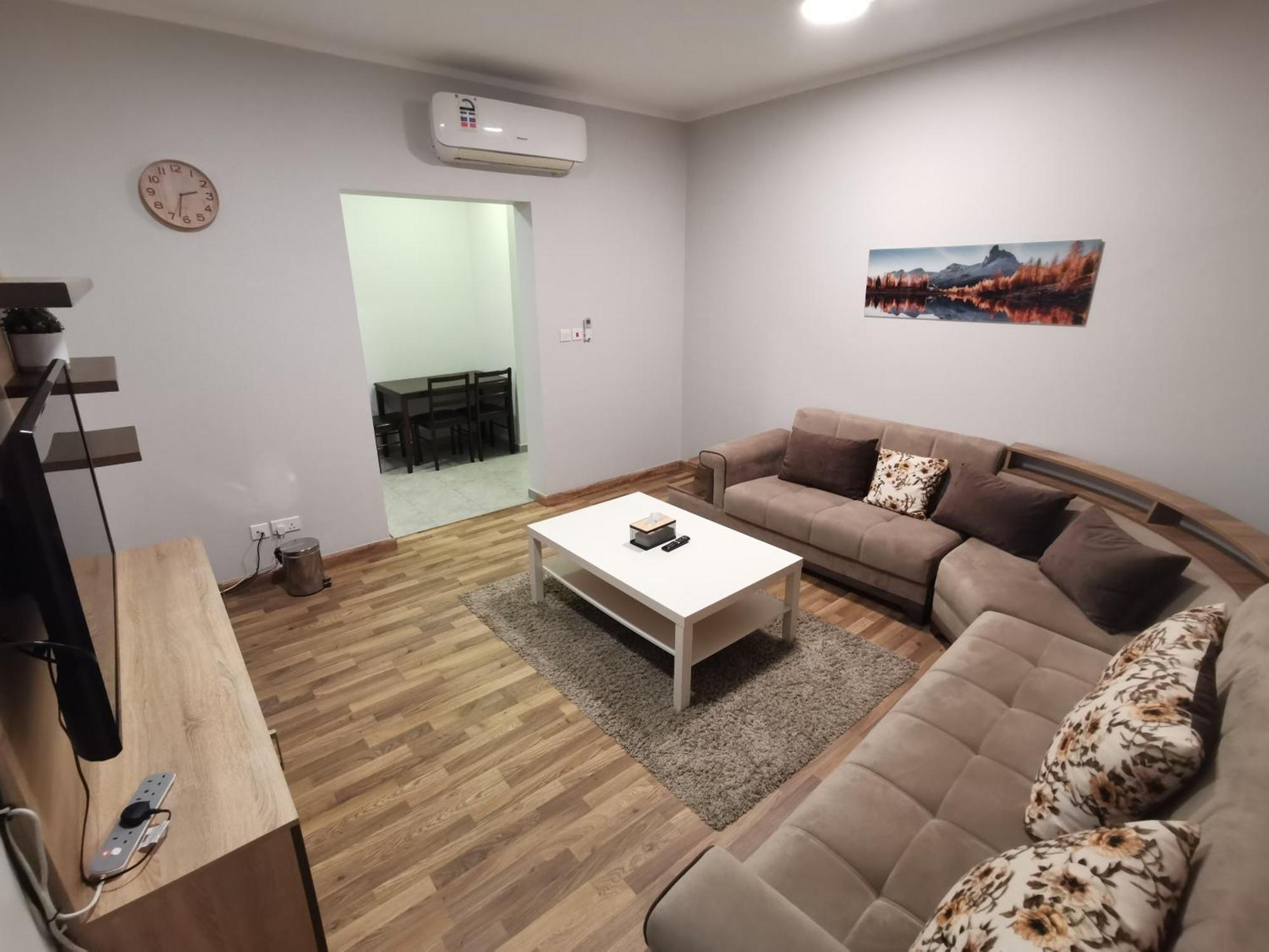 بيوت أدار - Adar Homes King Abdullah Economic City Szoba fotó